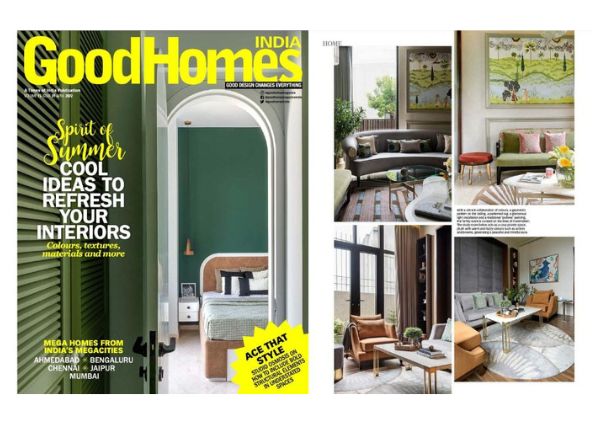 House of Textures published in Good Homes